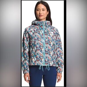 North Face Rain Hooded Jacket, Small